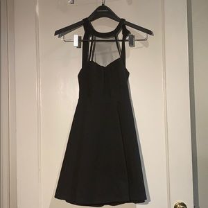 Lulus Black Prom Dress